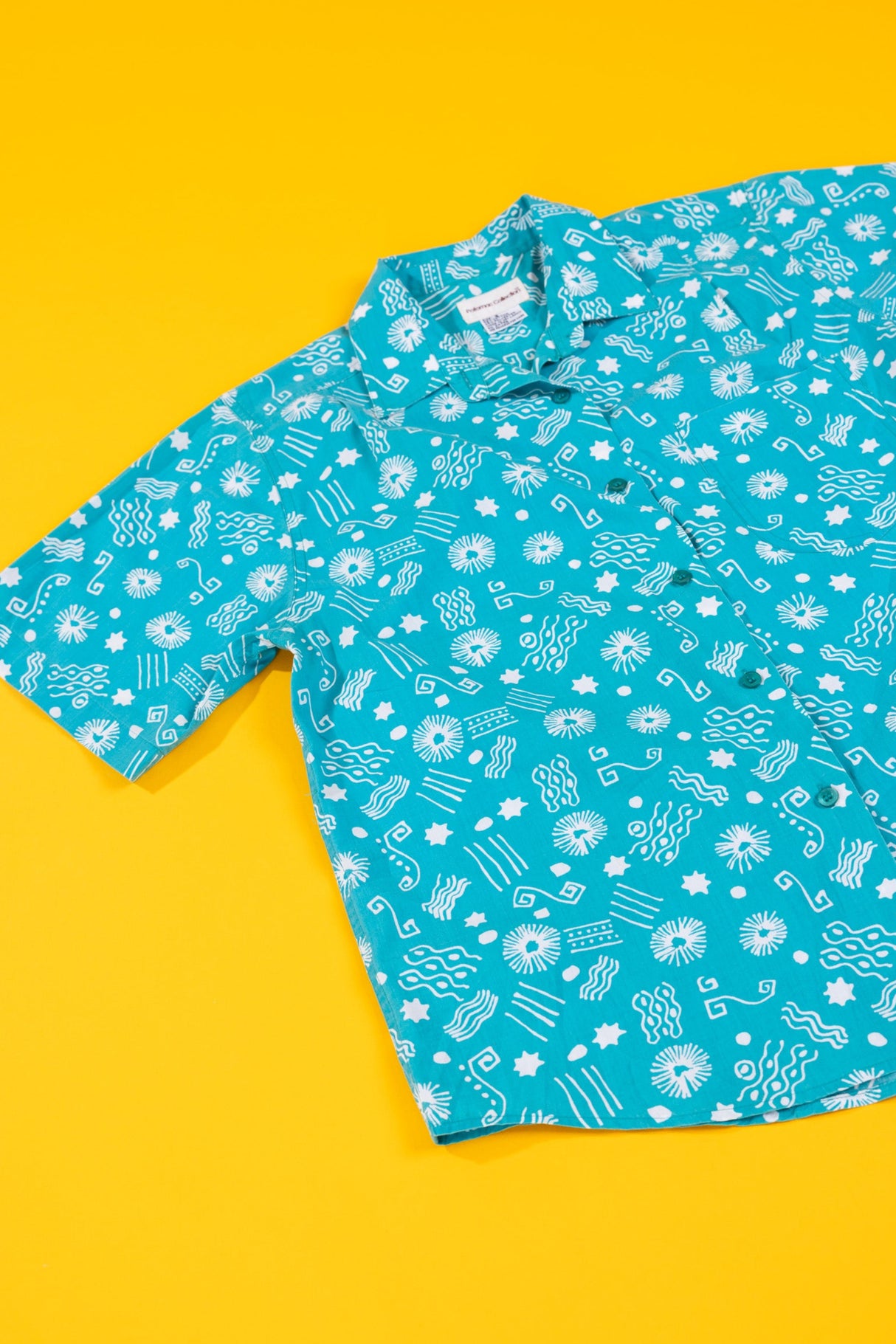 Vintage 90s Potomac Collection Button Up