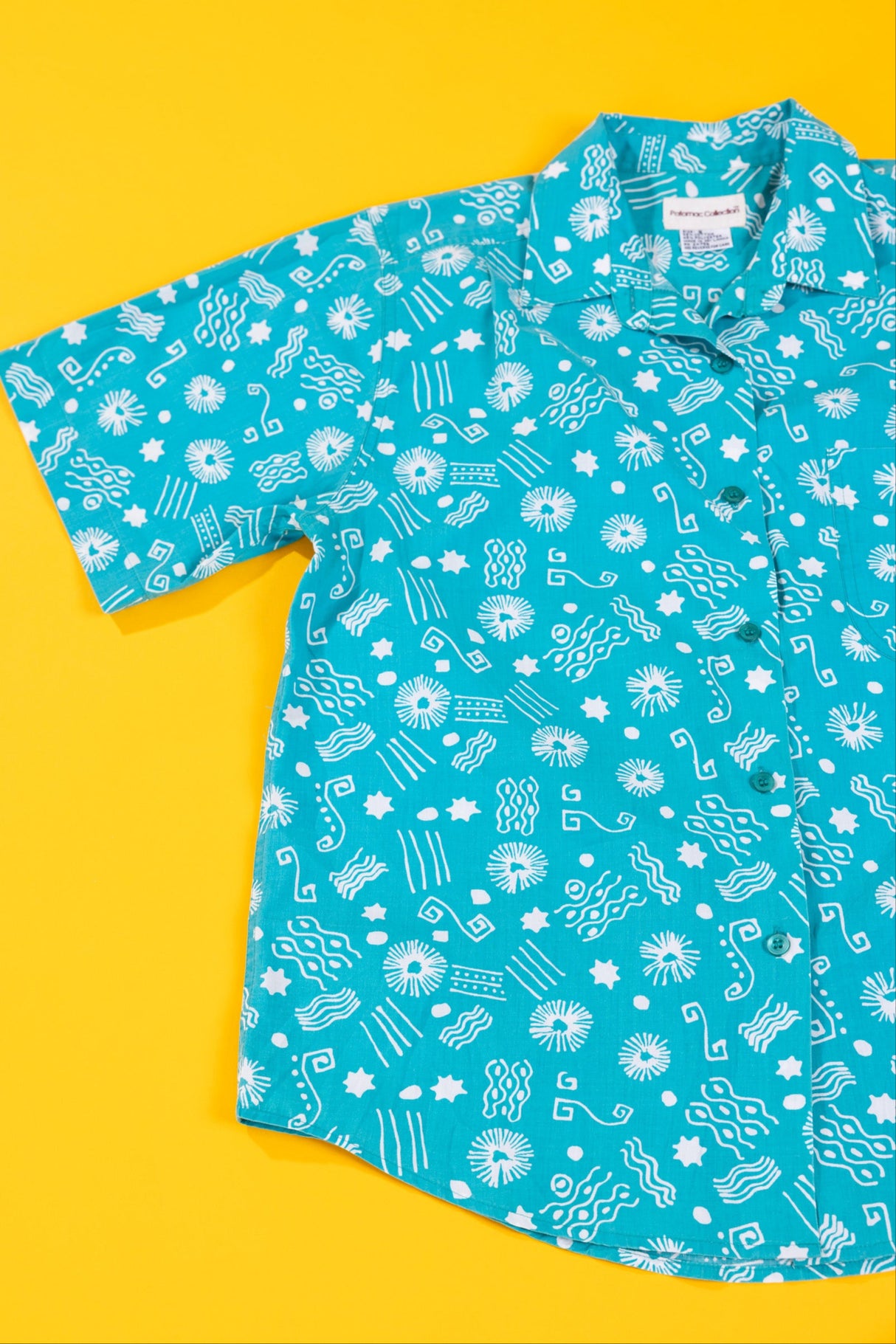 Vintage 90s Potomac Collection Button Up