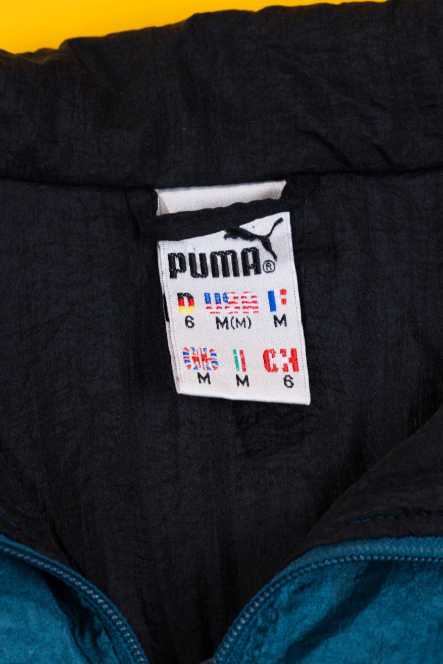Vintage 90s Puma Windbreaker Jacket