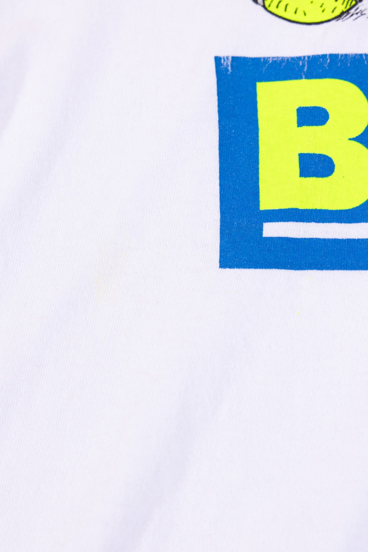 Vintage 1993 Balls Johnson Signature Tennis Crop Top