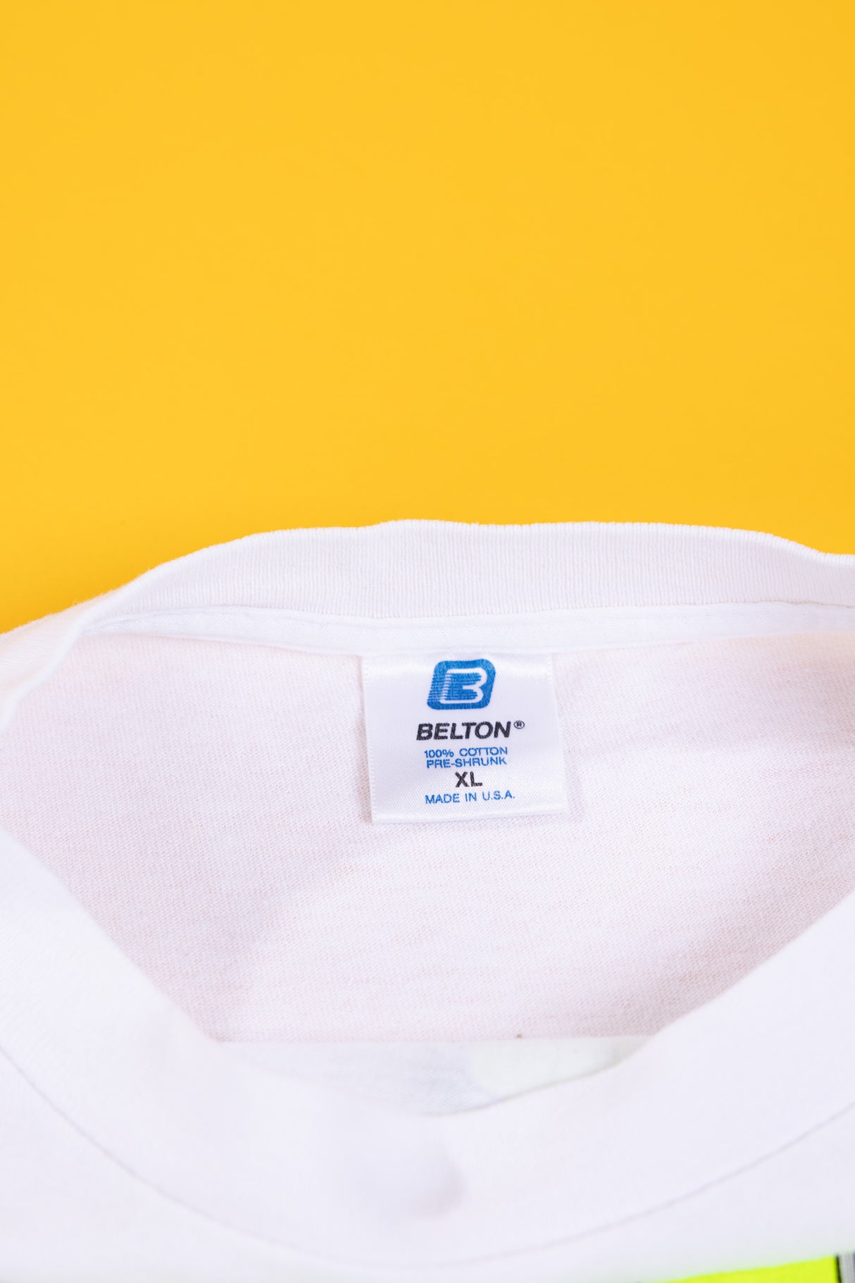 Vintage 1993 Balls Johnson Signature Tennis Crop Top