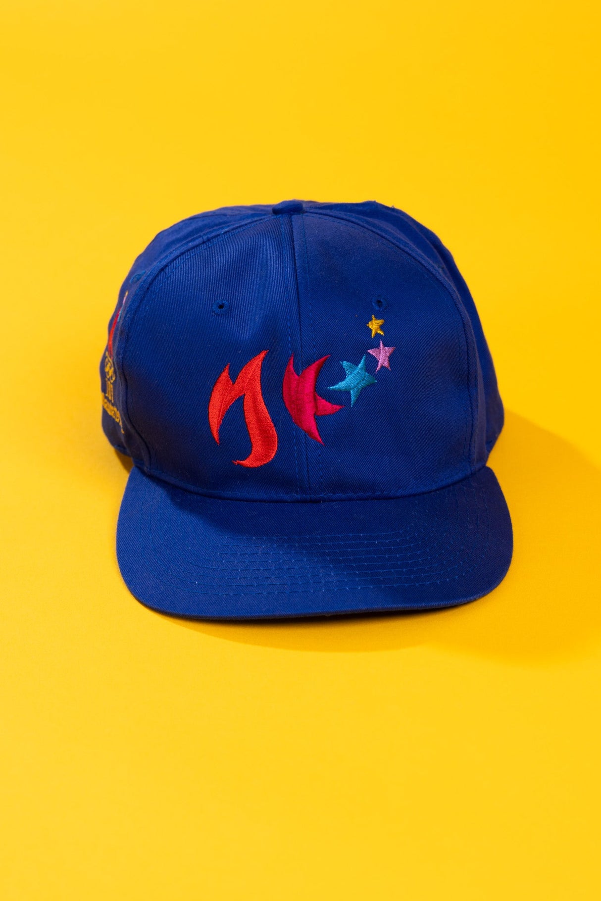 Vintage 1996 Atlanta Olympics Torch Snapback Hat