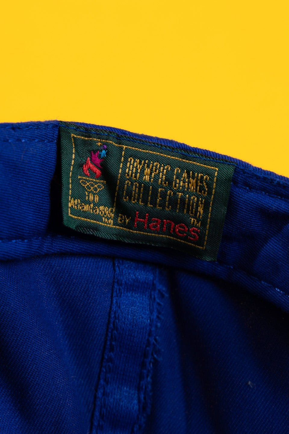 Vintage 1996 Atlanta Olympics Torch Snapback Hat