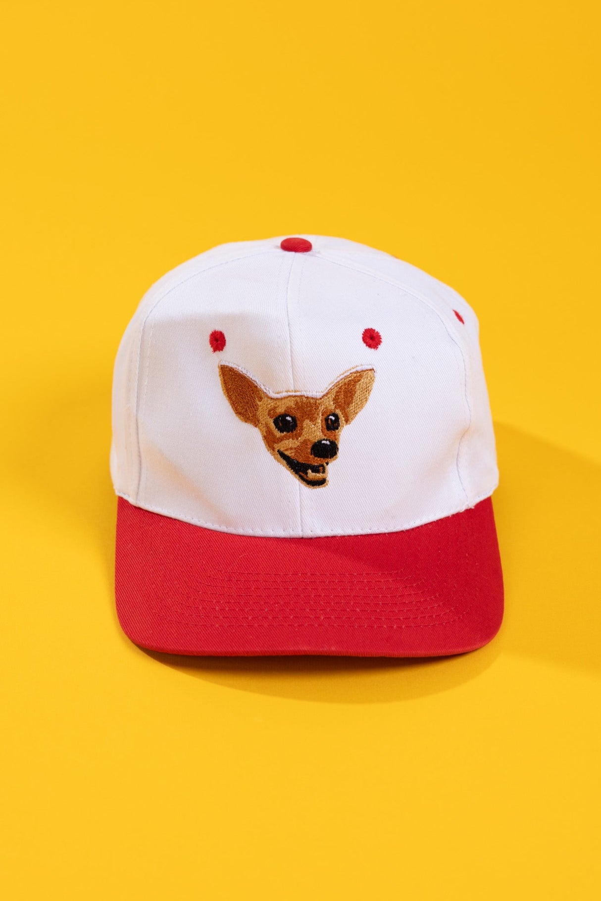 Vintage 90s Yo Quiero Taco Bell Chihuahua Snapback Hat