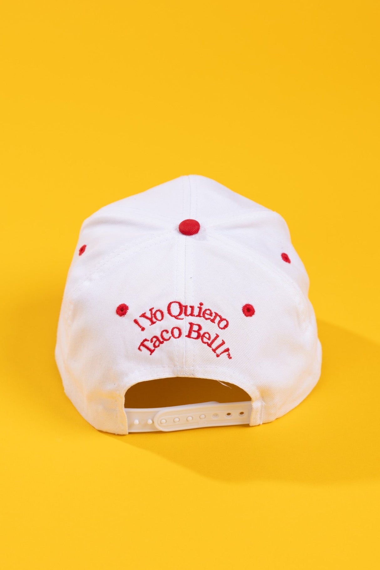 Vintage 90s Yo Quiero Taco Bell Chihuahua Snapback Hat