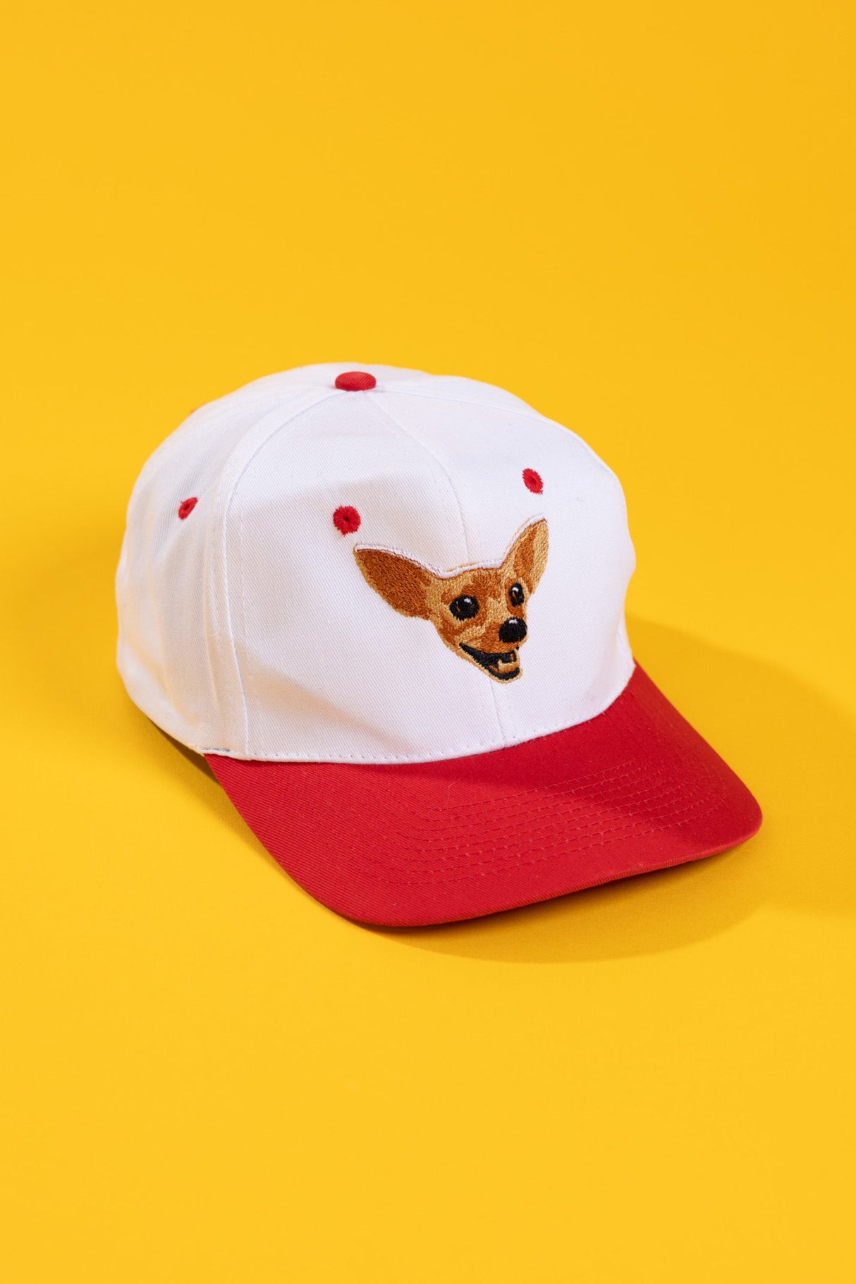 Vintage 90s Yo Quiero Taco Bell Chihuahua Snapback Hat