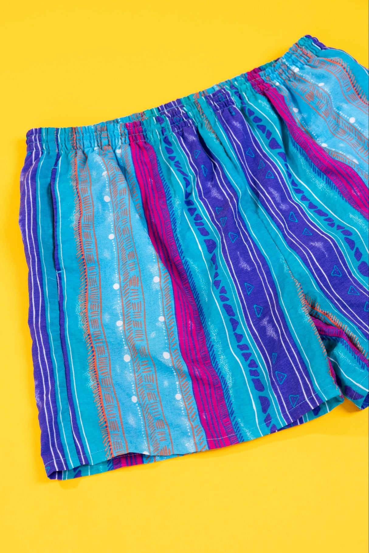 Vintage 80s MTO Surf Swim Shorts