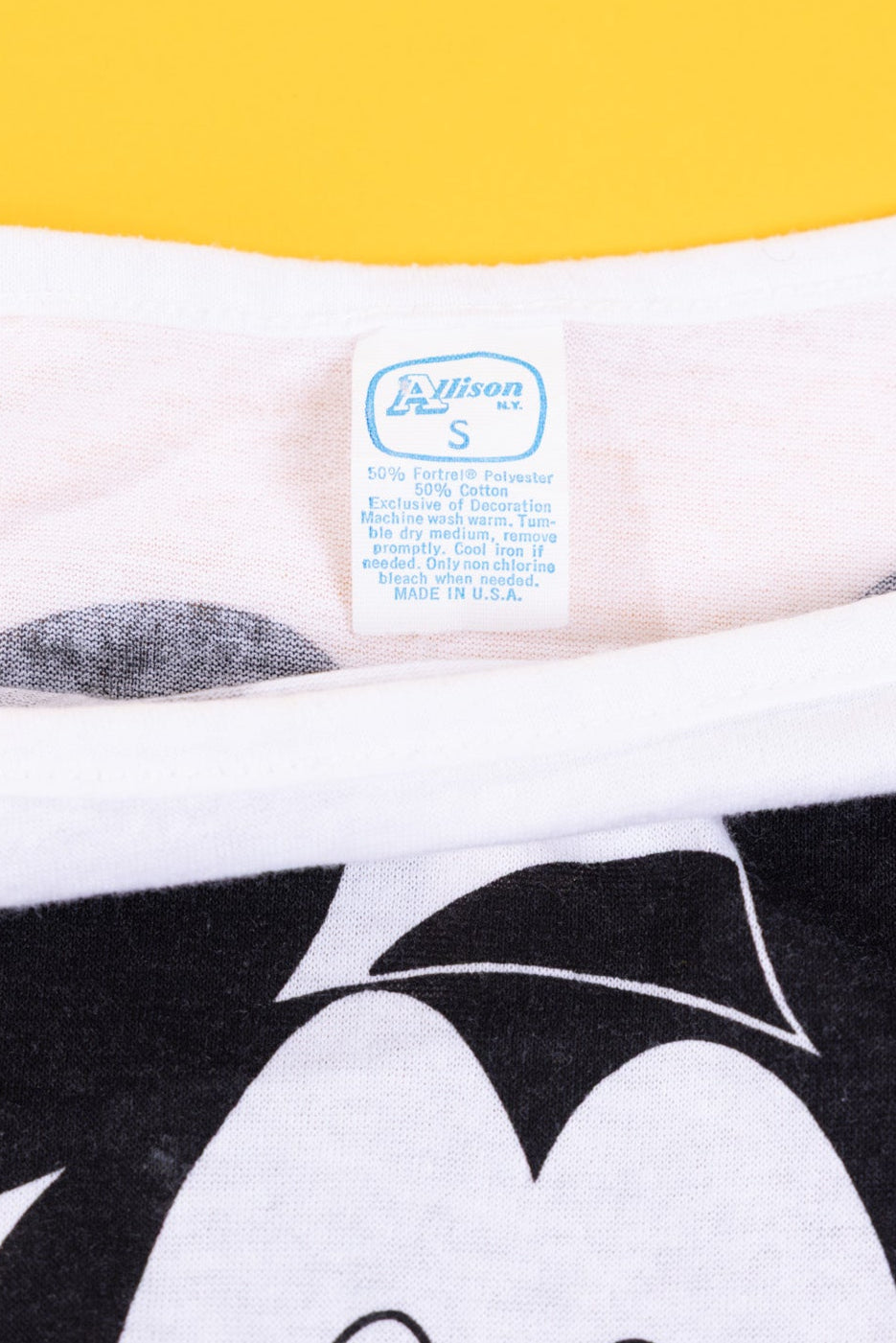 Vintage 80s Mickey and Minnie Scooter Shirt