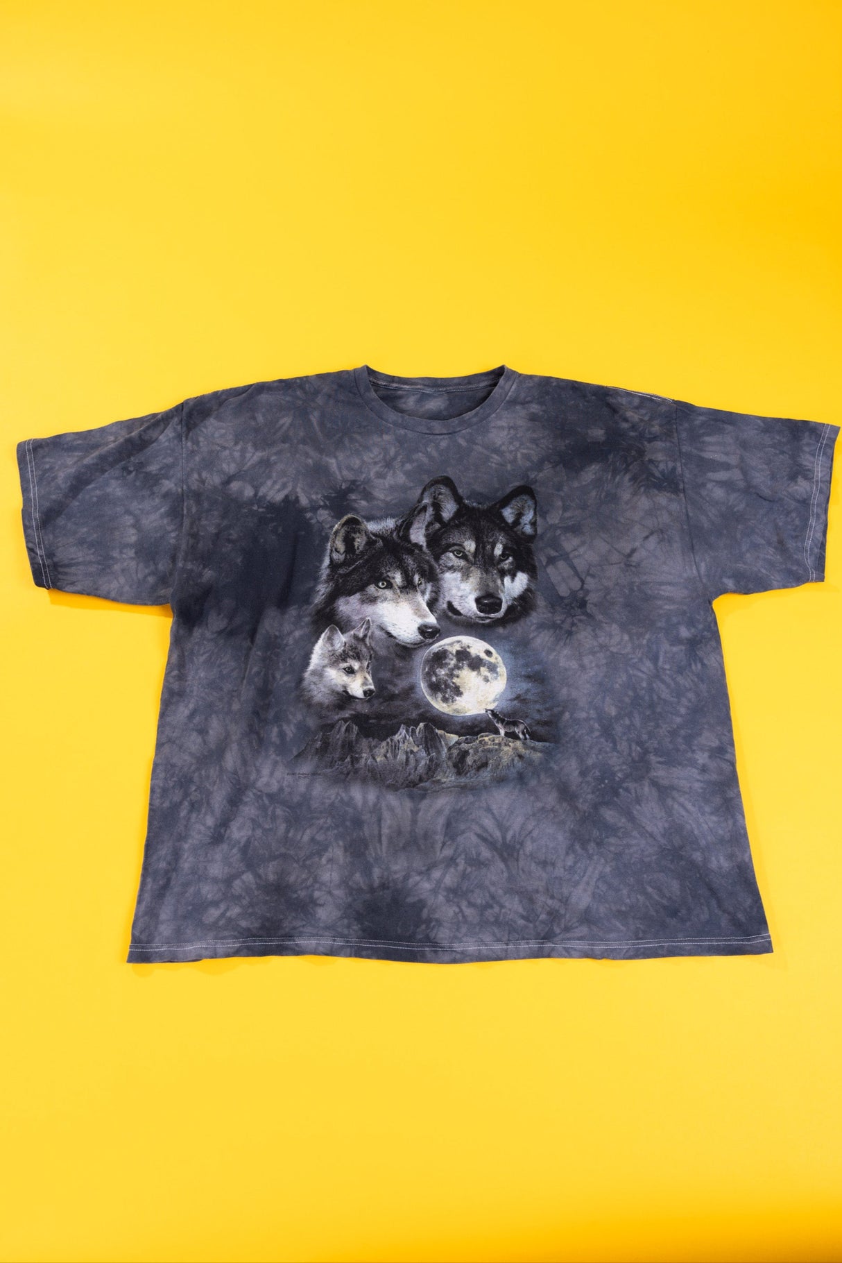 Vintage 2005 Tie-dye Wolf T-shirt