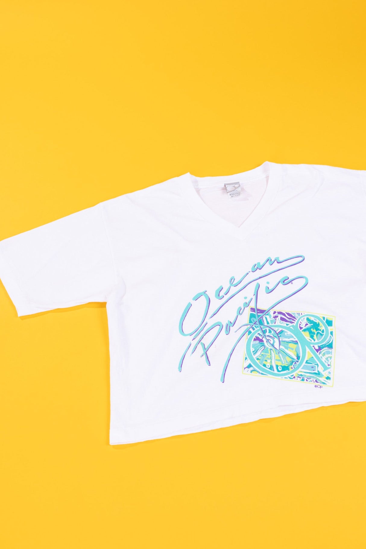 Vintage 90s Ocean Pacific Crop Top