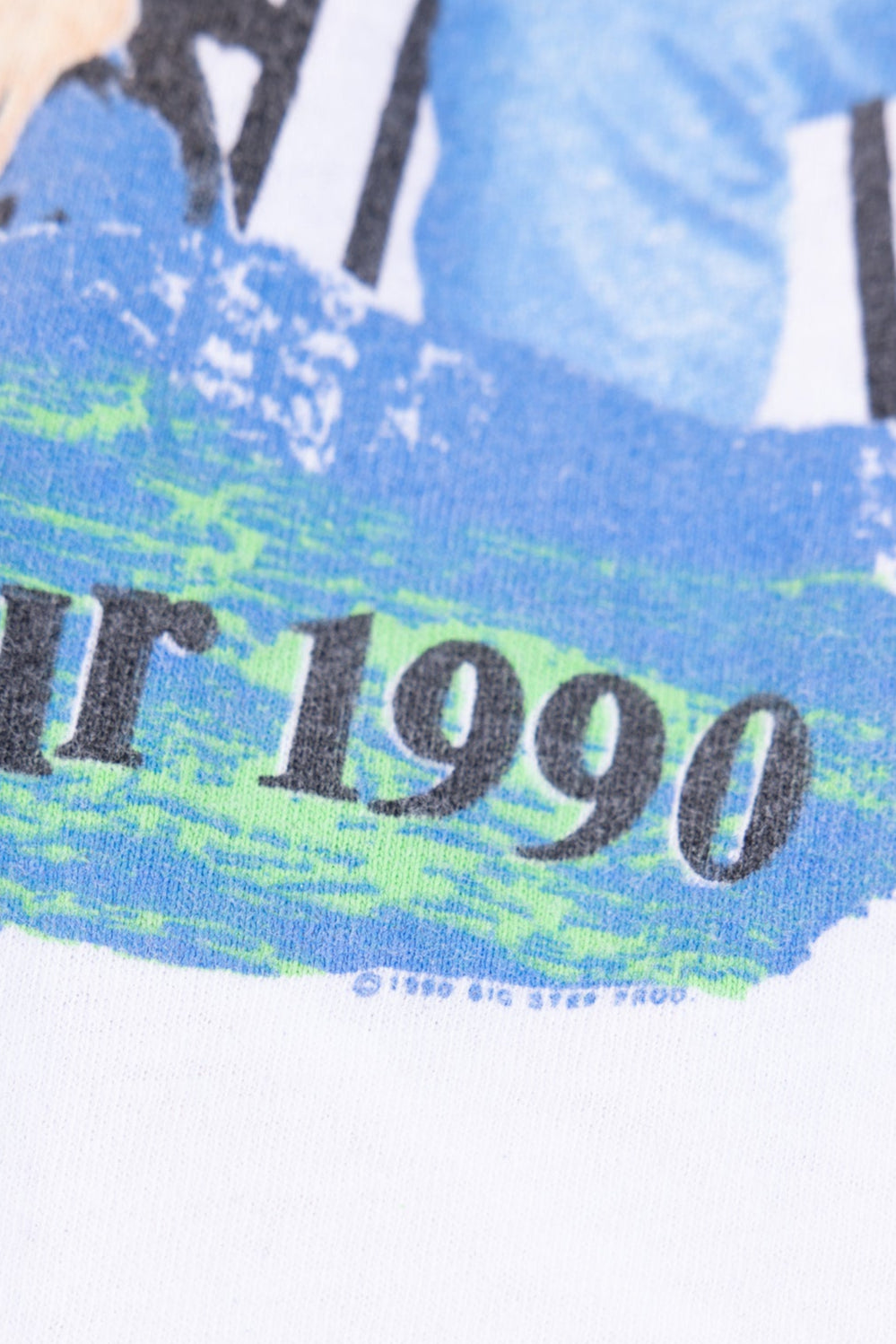 Vintage 1990 NKOTB Magic Summer Tour T-shirt