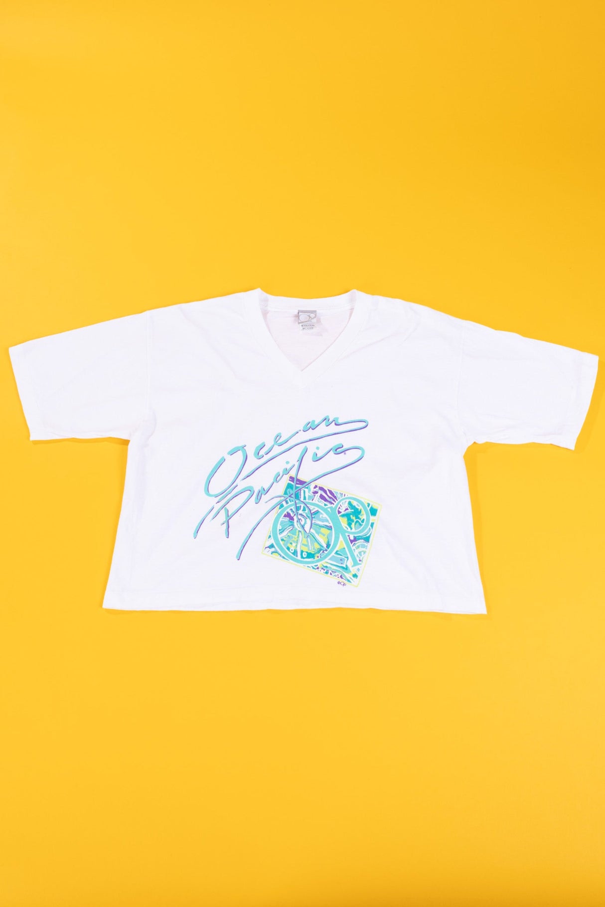 Vintage 90s Ocean Pacific Crop Top