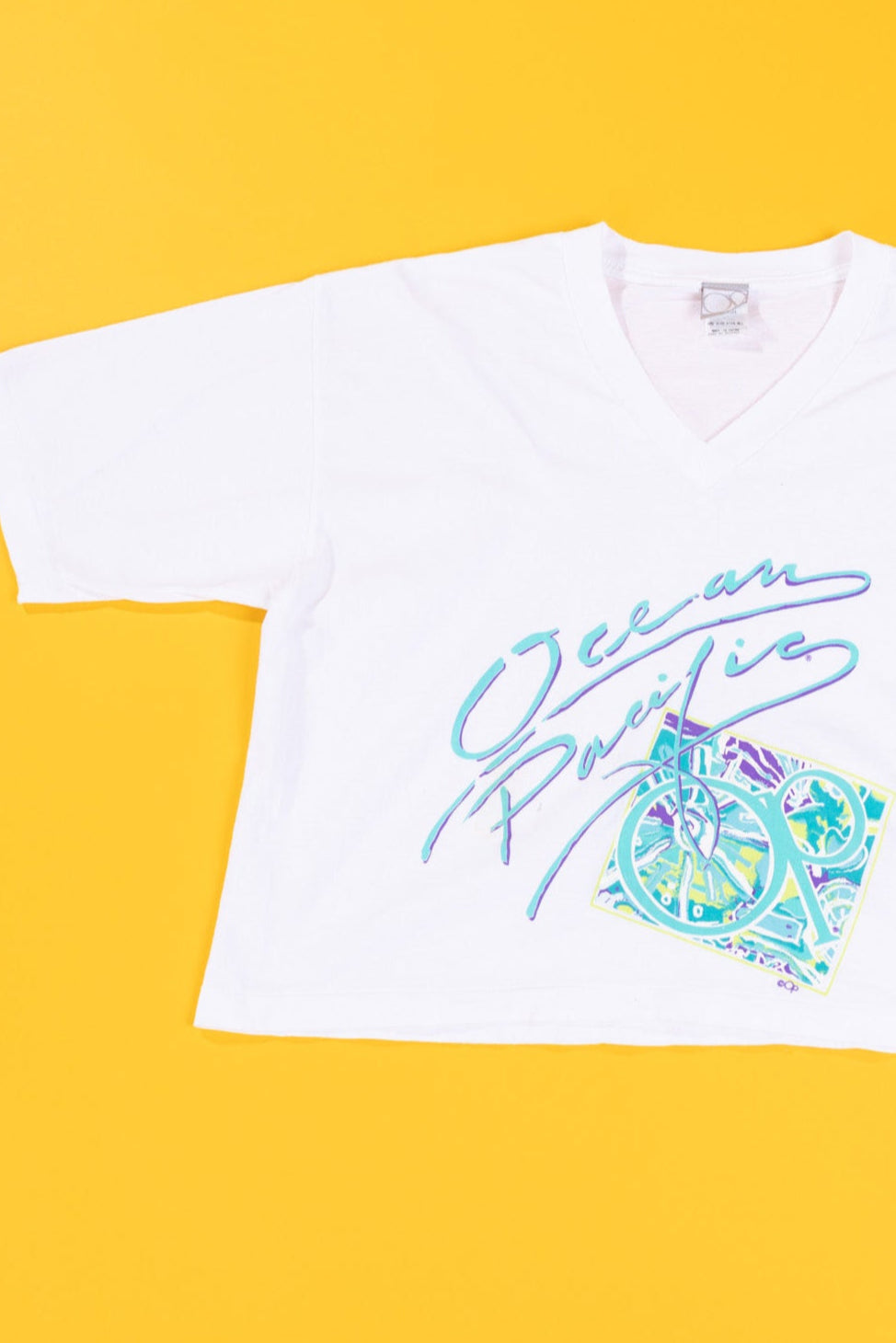 Vintage 90s Ocean Pacific Crop Top