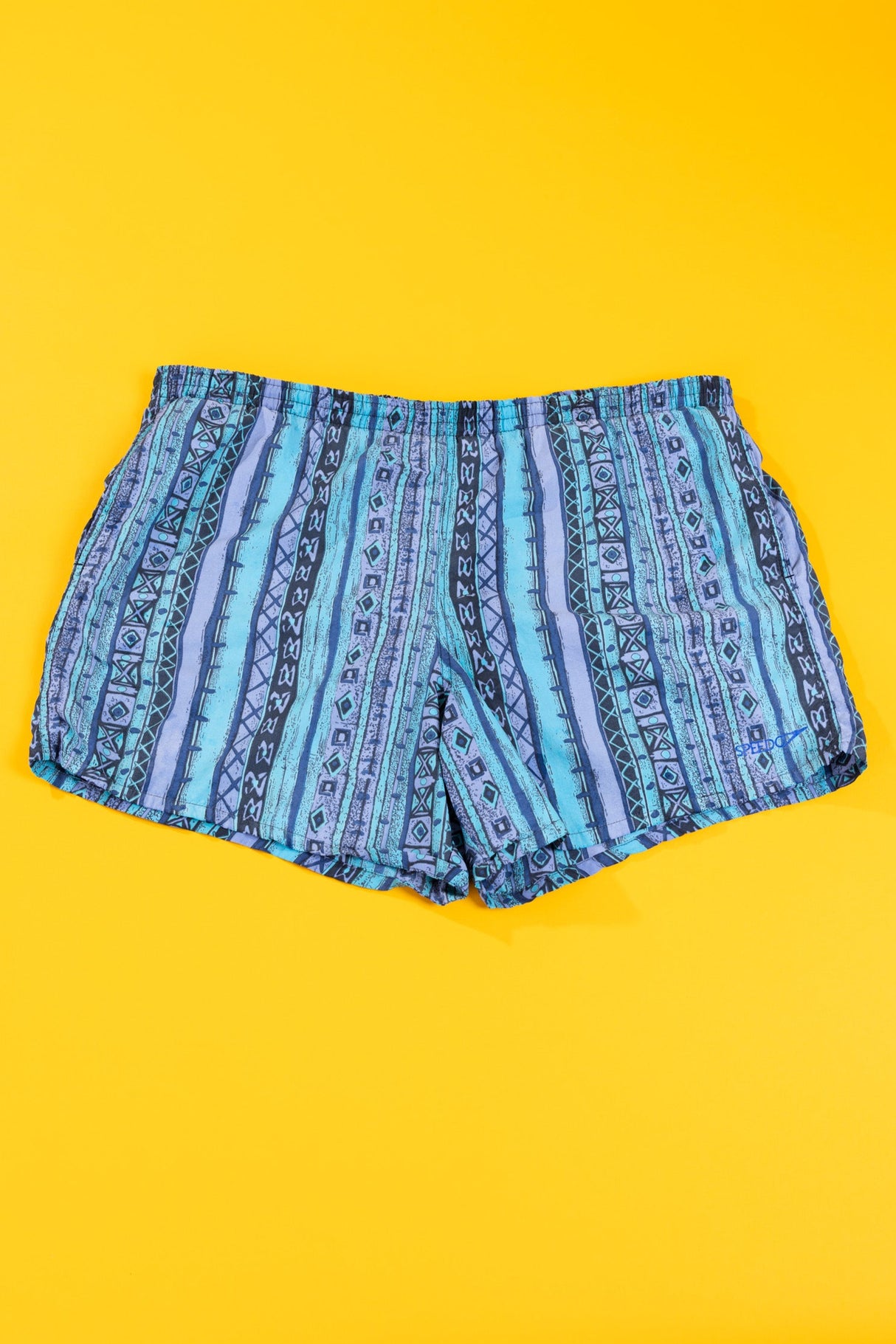 Vintage 90s Speedo Swim Shorts