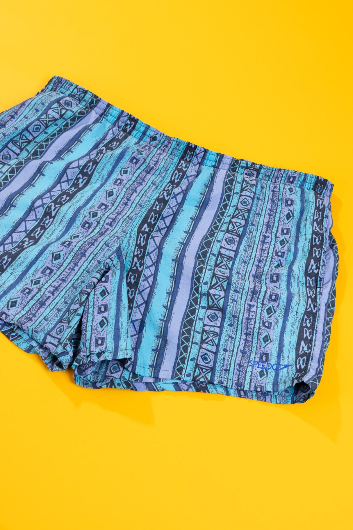 Vintage 90s Speedo Swim Shorts