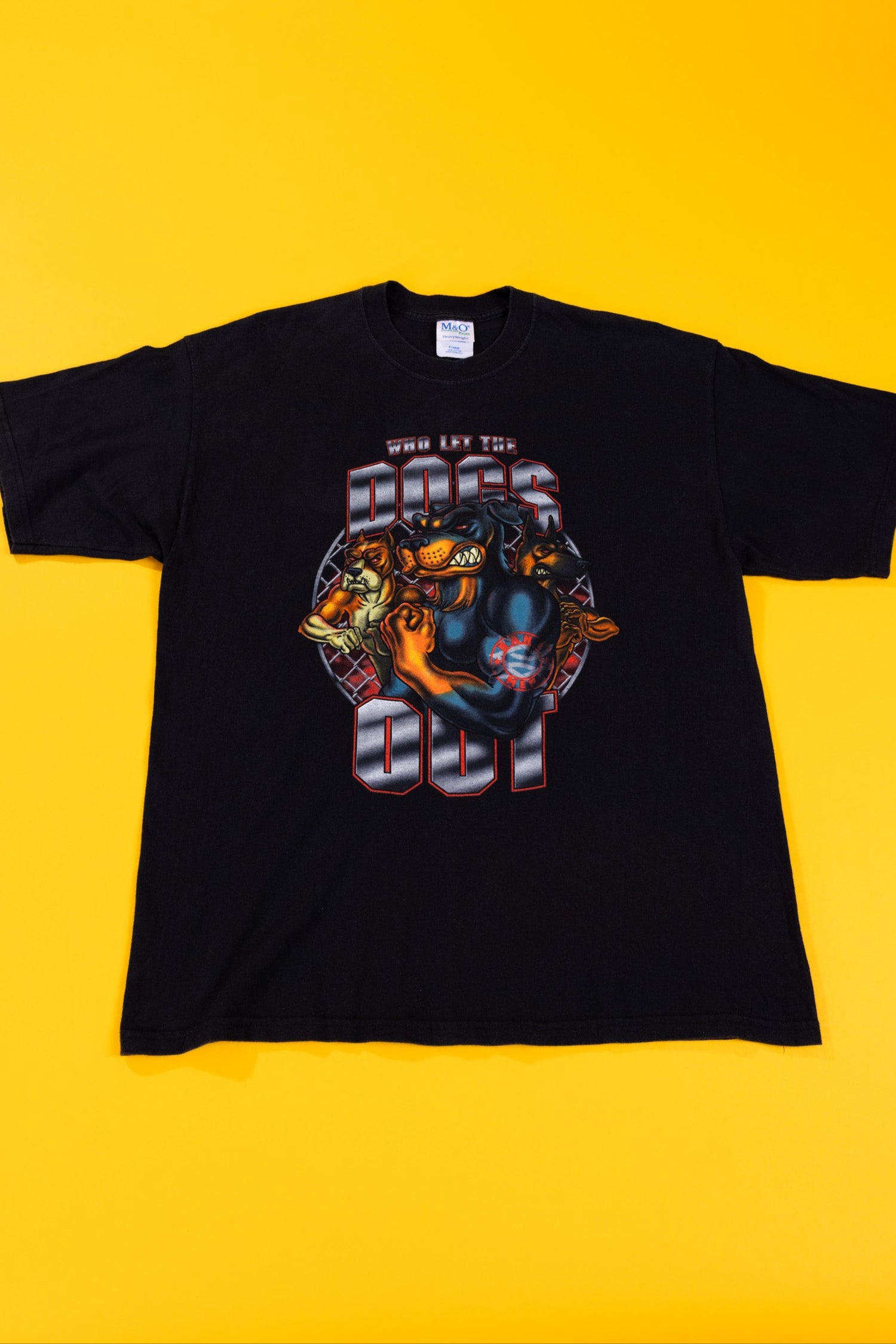 RARE Vintage 2000 Baha Men Who Let The Dogs Out T-shirt