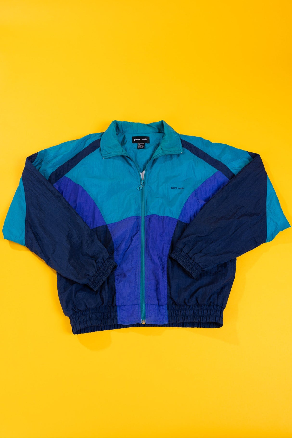 Vintage 80/90s Pierre Cardin Windbreaker Jacket