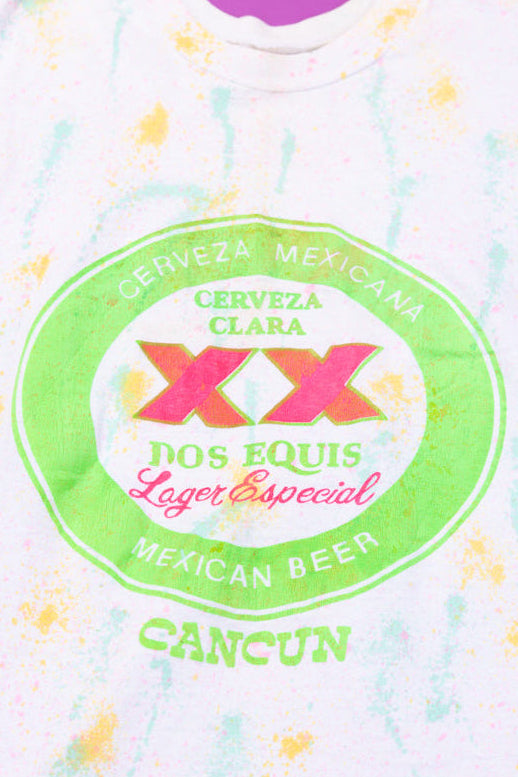 Vintage 80s Dos Equis Cerveza-Mexicana T-shirt