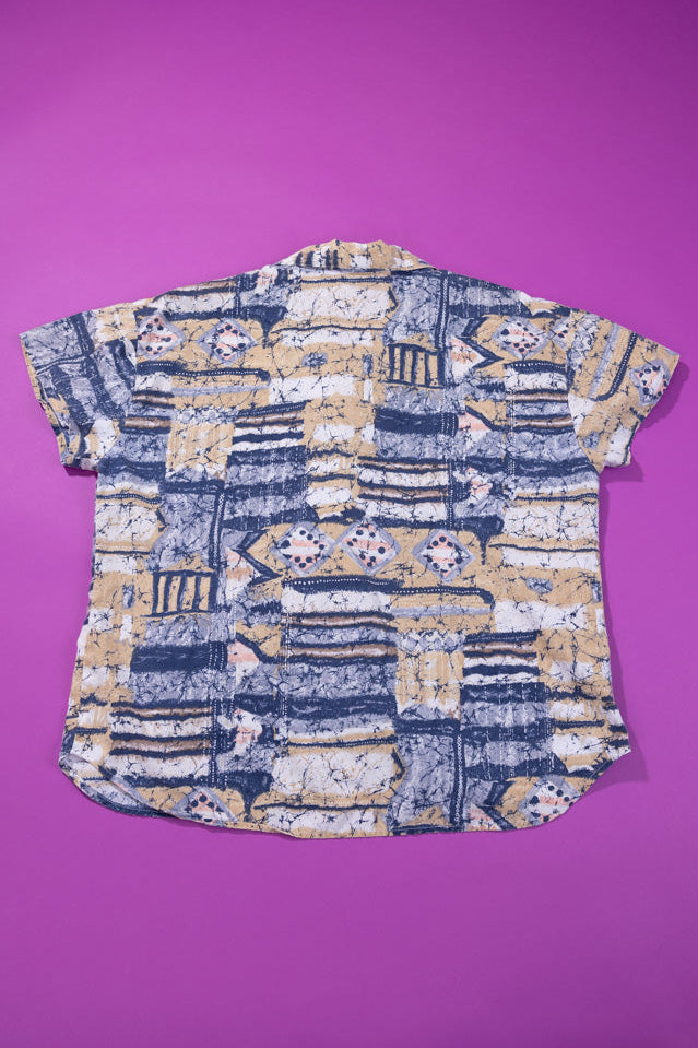 Vintage 90s Act III Plus Button Up