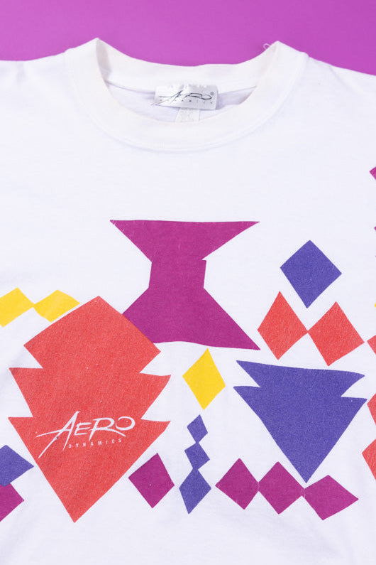 Vintage 90s Aero Dynamics Crop Top