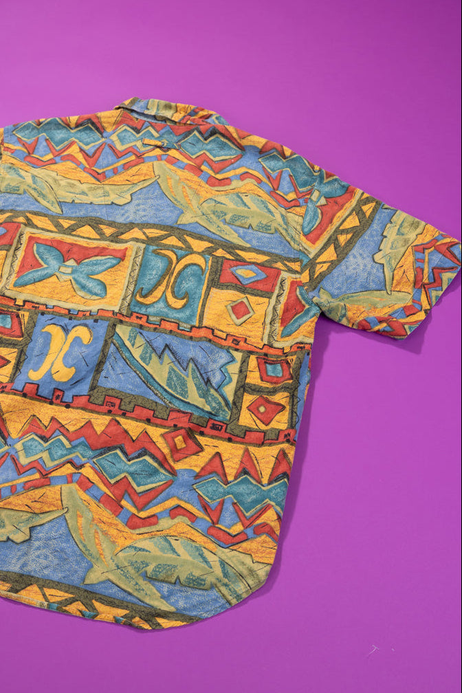 Vintage 90s The Territory Ahead Button Up