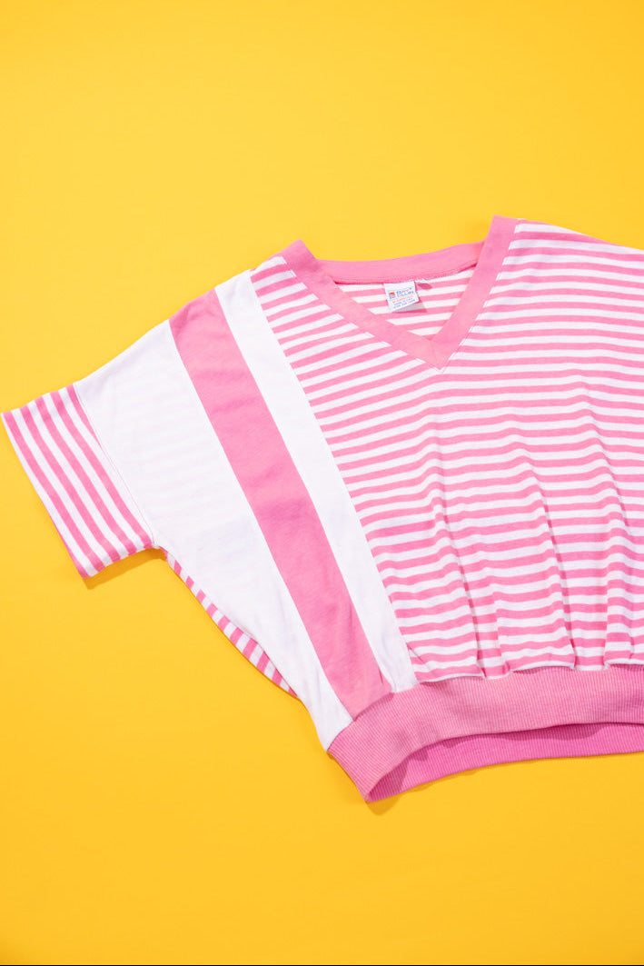Vintage 90s Bay Club by Catlina V-neck Shirt