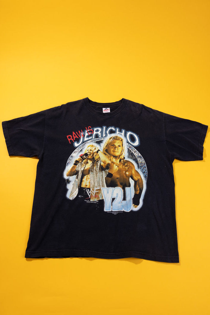 Vintage 2000 WWF Chris Jericho Wrestling T-shirt