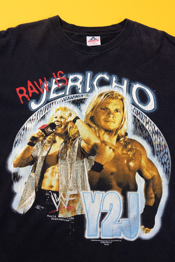 Vintage 2000 WWF Chris Jericho Wrestling T-shirt