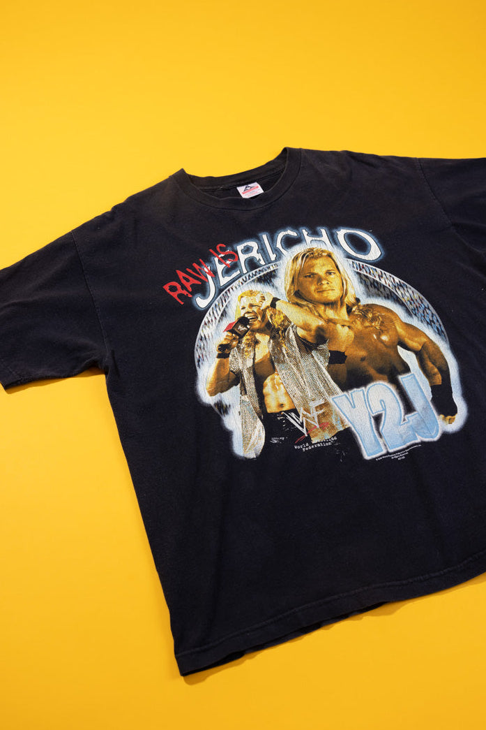 Vintage 2000 WWF Chris Jericho Wrestling T-shirt