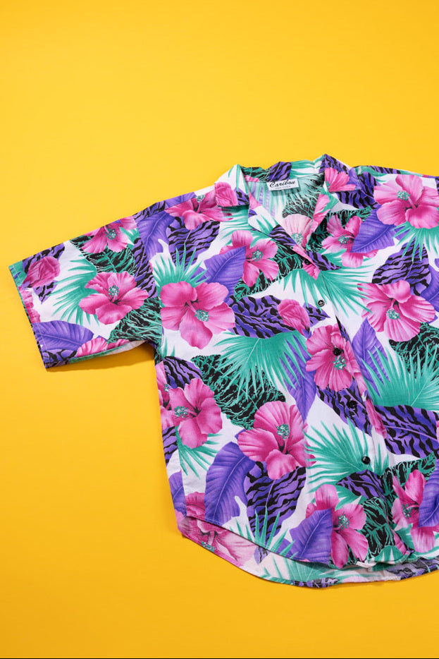 Vintage 90s Caribou Button Up