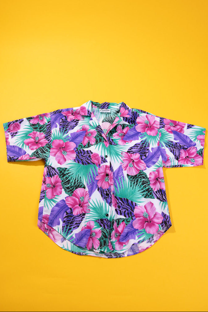 Vintage 90s Caribou Button Up