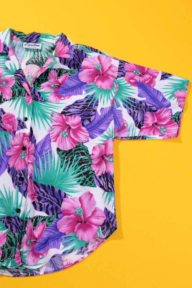Vintage 90s Caribou Button Up