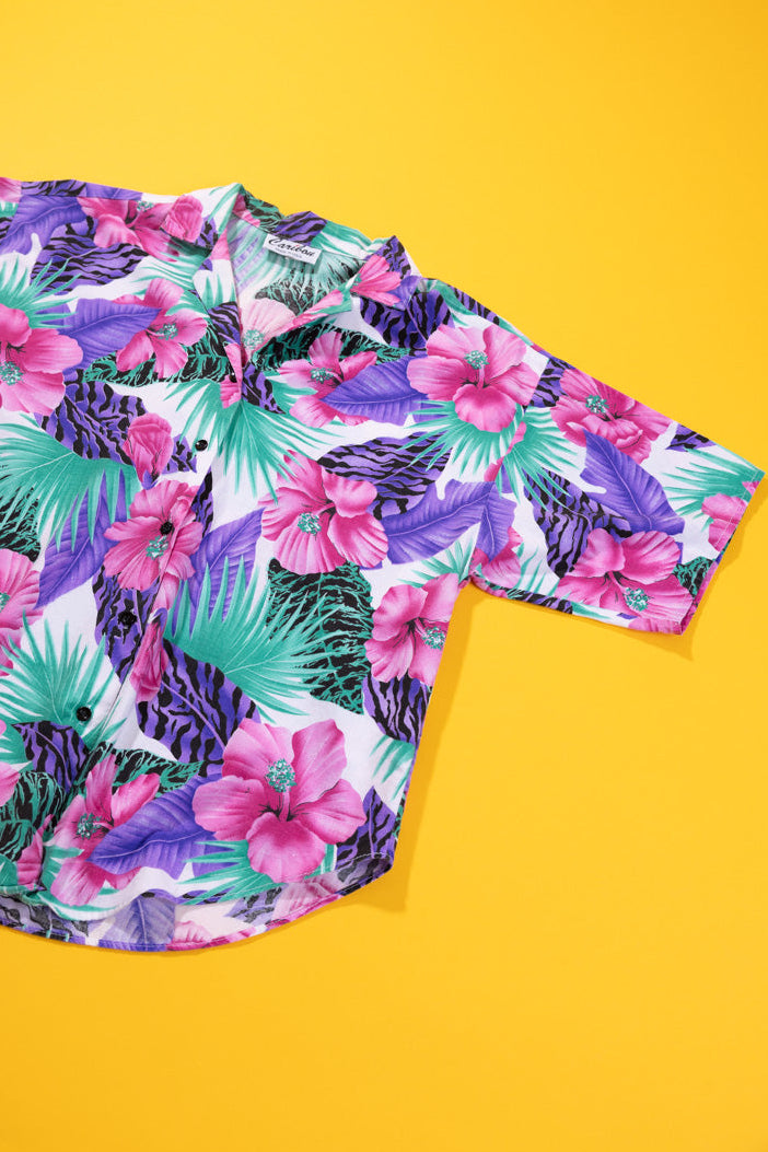 Vintage 90s Caribou Button Up