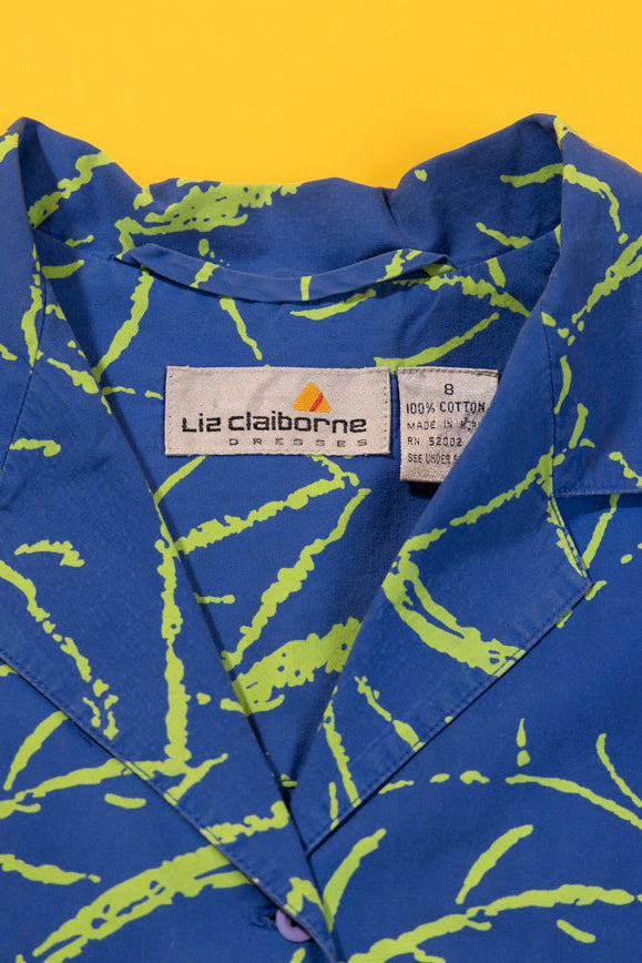 Vintage 90s Liz Claiborne Button Up