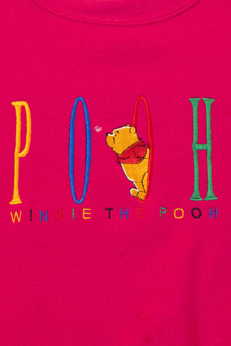 Vintage 90s Winnie The Pooh Disney Crewneck
