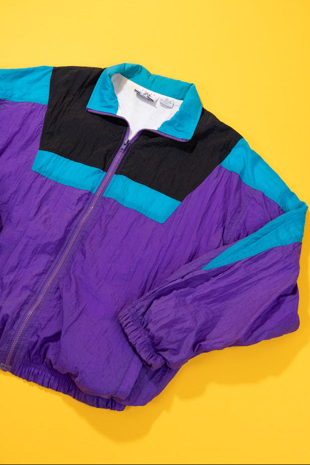 Vintage 80s Pacer Sport Windbreaker