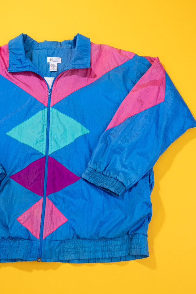 Vintage 80s Bocoo Windbreaker