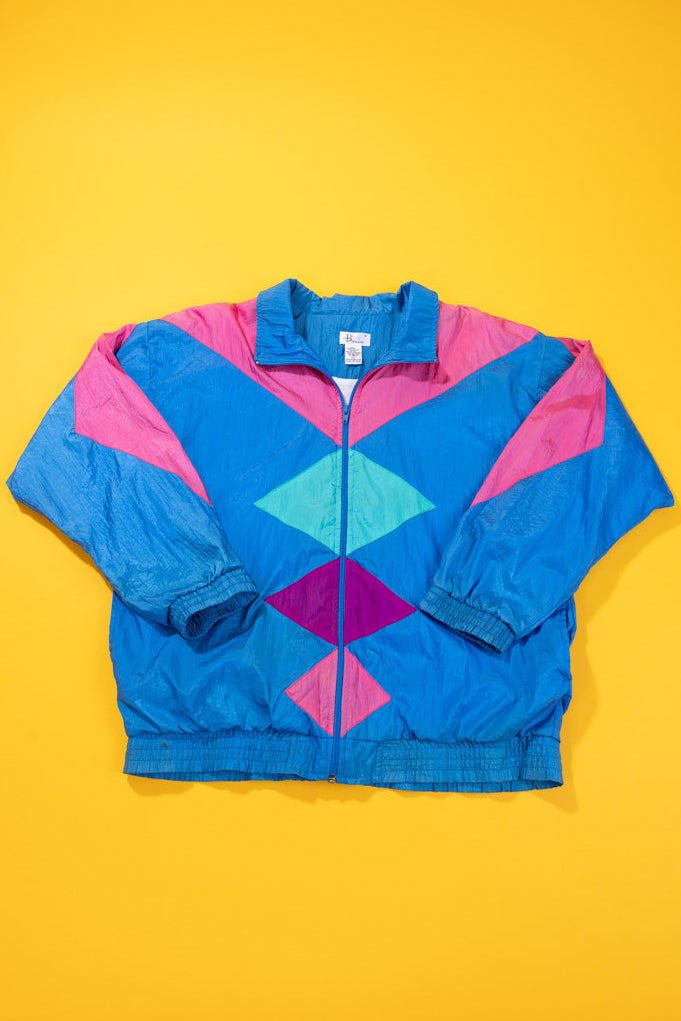 Vintage 80s Bocoo Windbreaker