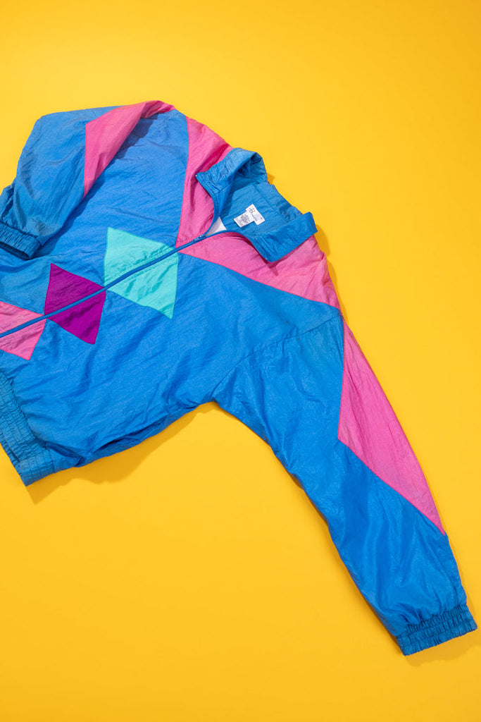 Vintage 80s Bocoo Windbreaker