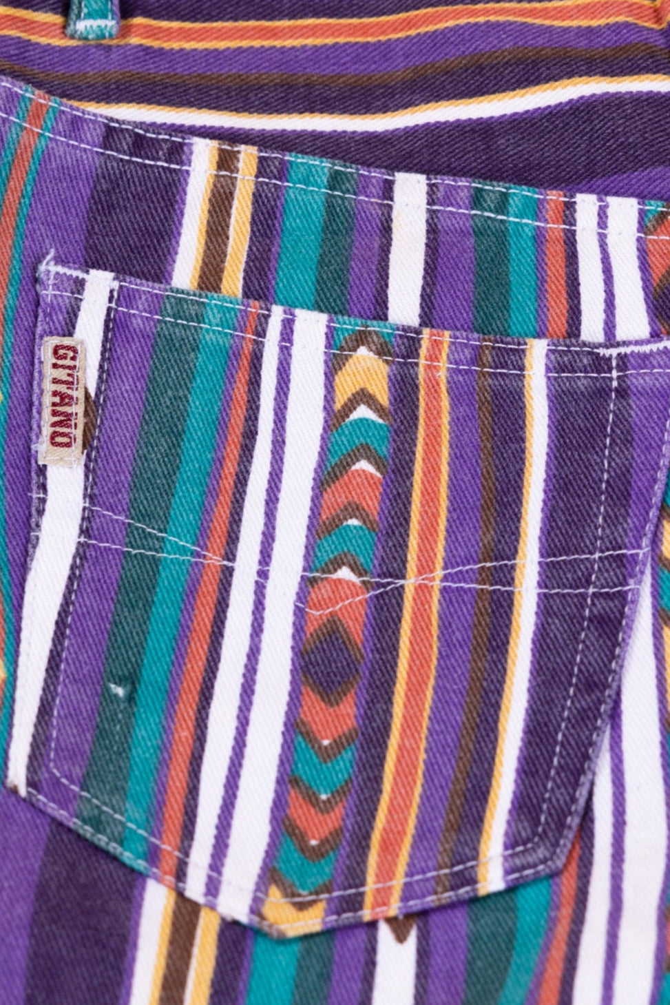 Vintage 1994 Gitano Striped Shorts