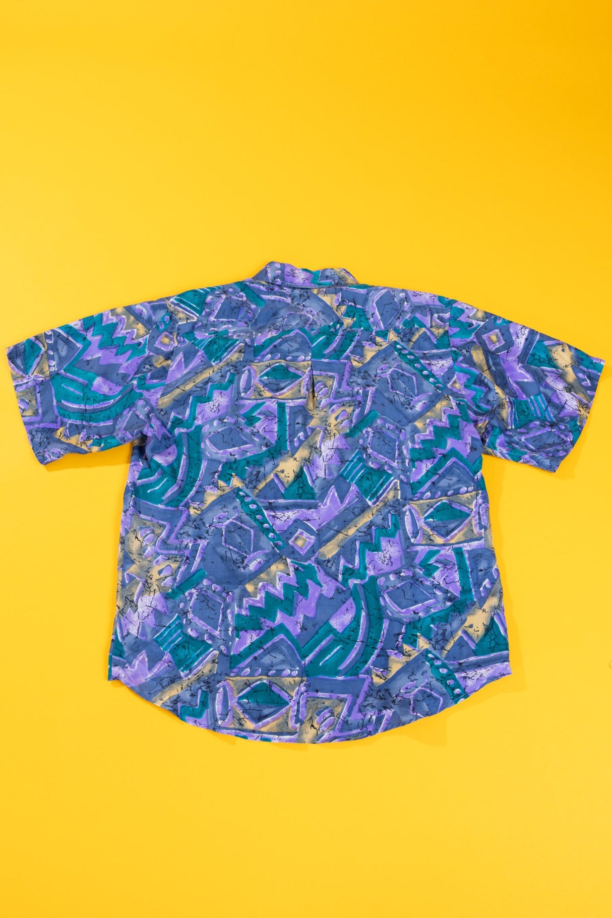 Vintage 80/90s Nostalgia Collections Silk Button Up