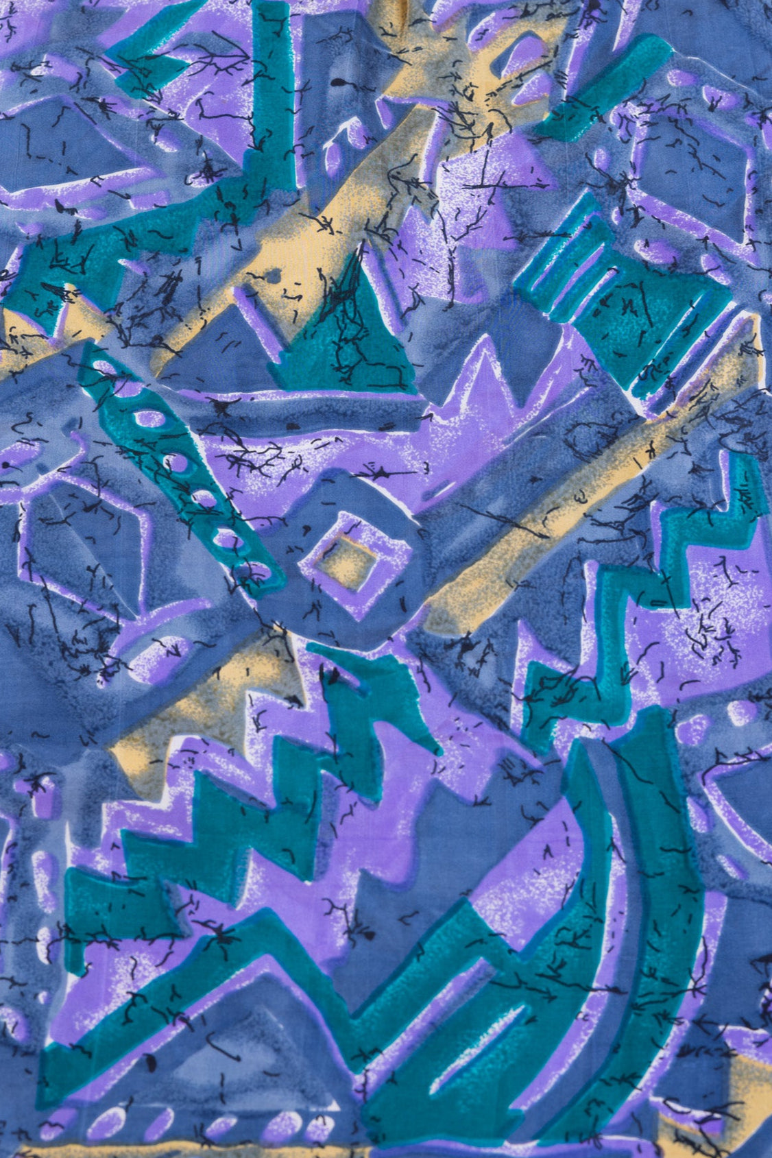 Vintage 80/90s Nostalgia Collections Silk Button Up