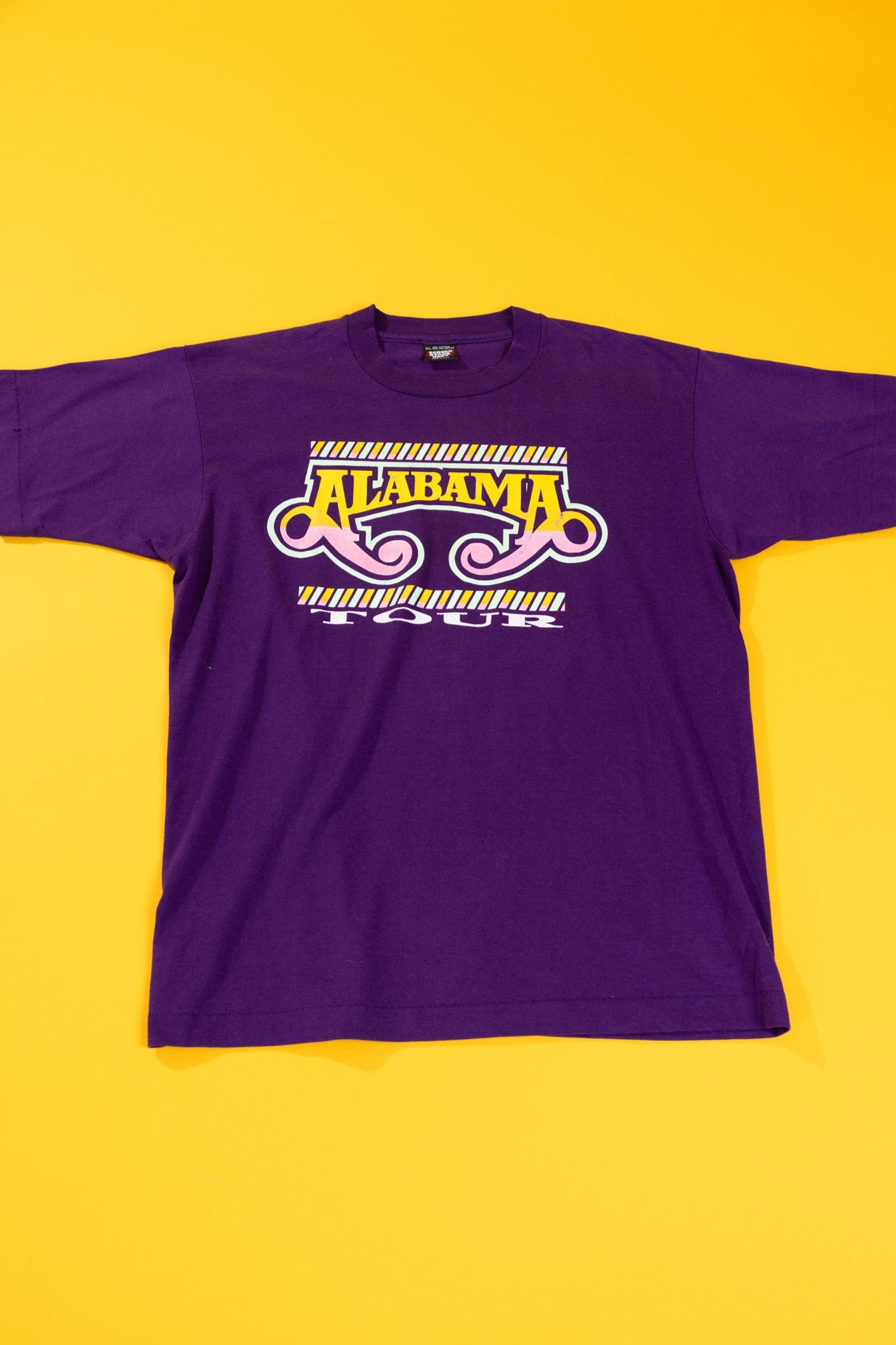 Vintage 1981 Alabama Tour Concert T-shirt