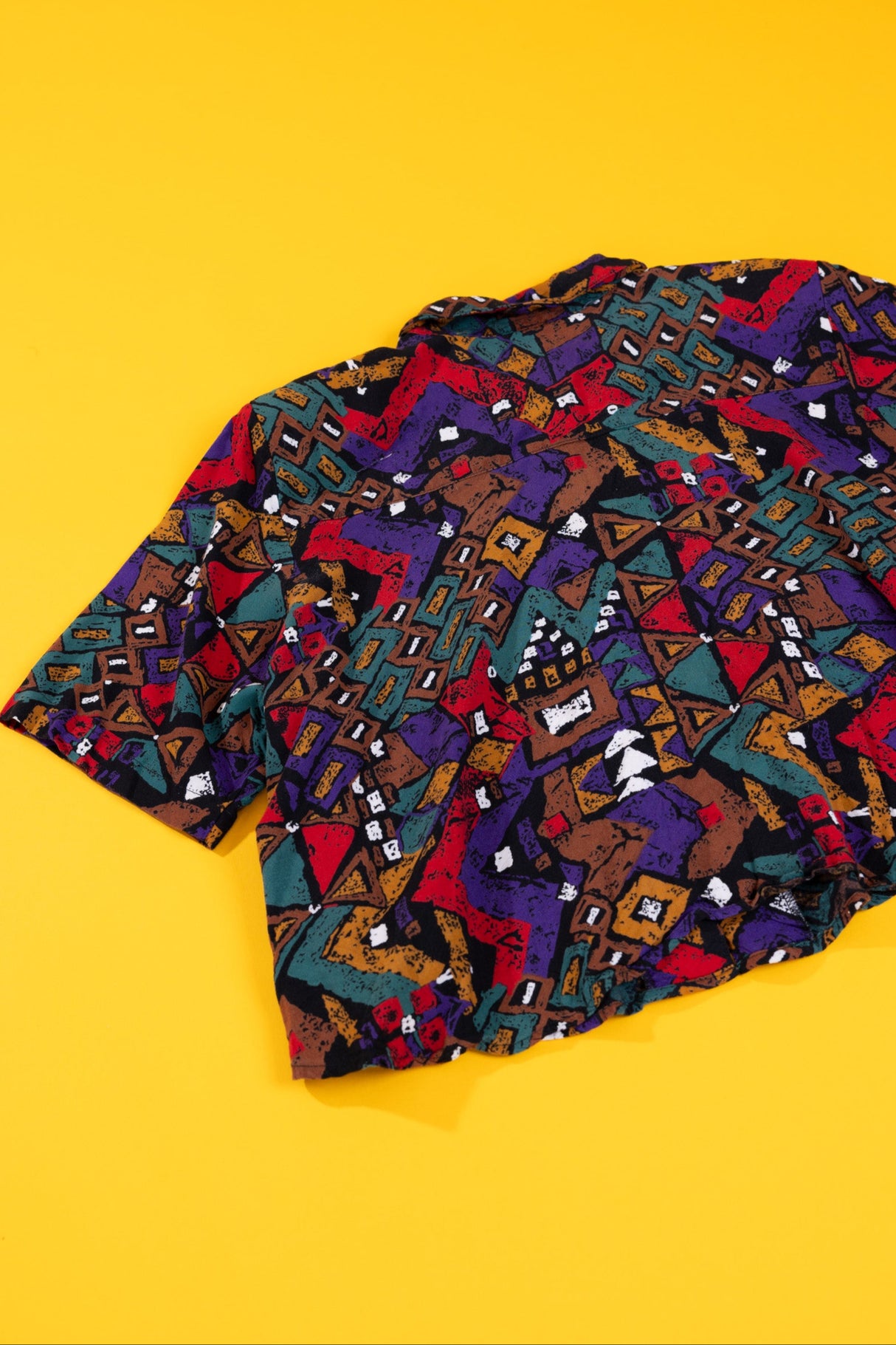 Vintage 90s Maggie Lawrence Sport Crop Button Up