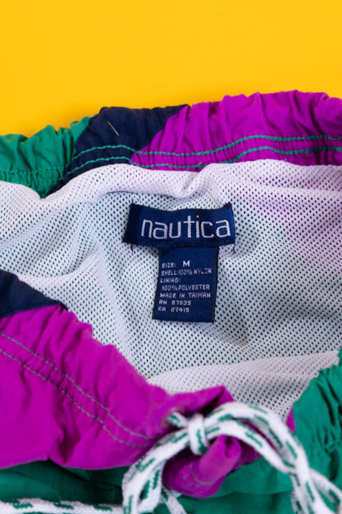 Vintage 90s Nautica Swim Shorts