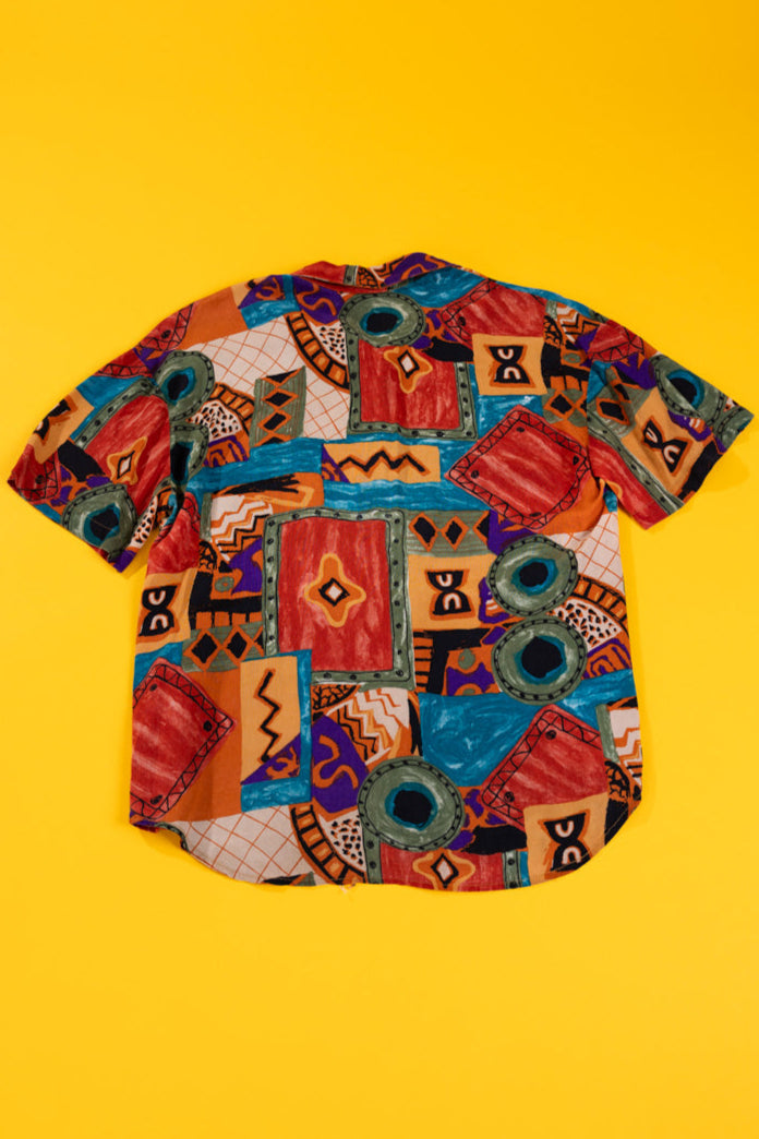 Vintage 80/90s Cabrais Button Up