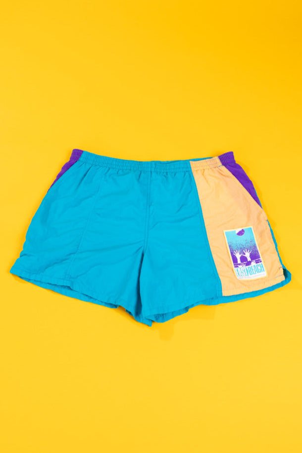 Vintage 80/90s East Beach Swim Shorts