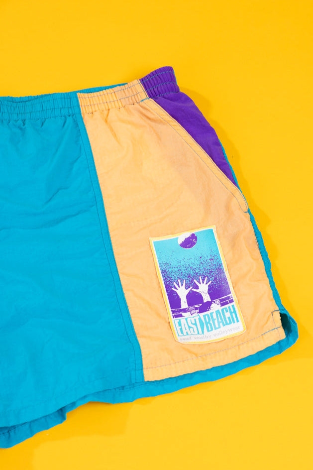 Vintage 80/90s East Beach Swim Shorts