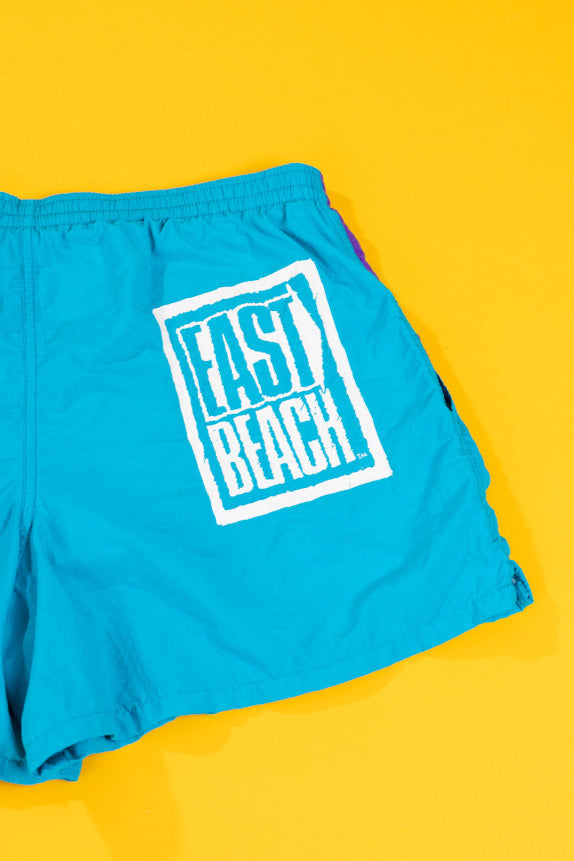 Vintage 80/90s East Beach Swim Shorts