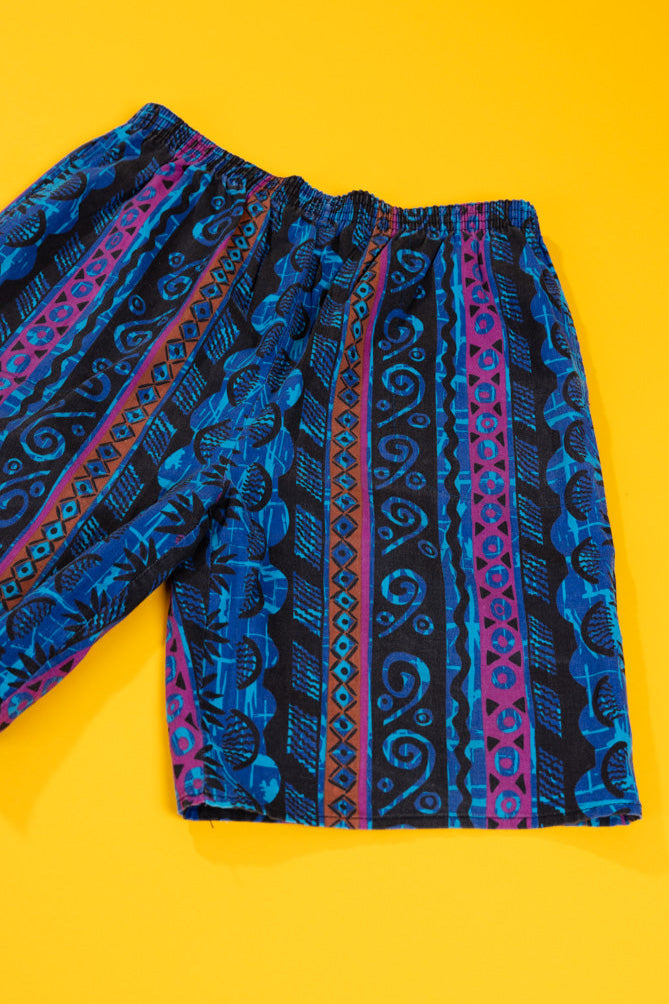 Vintage 80/90s Surf Gear Swim Shorts
